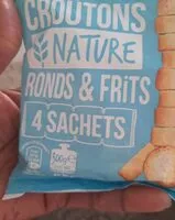 Mängden socker i Croûtons nature