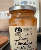 Mängden socker i Sauce tomate au basilic