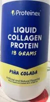 Mängden socker i Liquid collagen protein