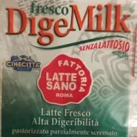 Mängden socker i Latte senza lattosio