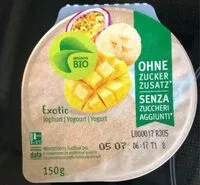 Mängden socker i Exotic Yougurt