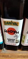 Mängden socker i Sauce soja sojasaus bio