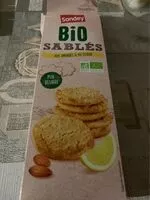 Mängden socker i BIo sables aux noix et au citron