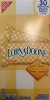 Mängden socker i Lorna Doone