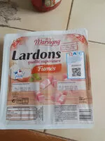 Mängden socker i lardons fumés
