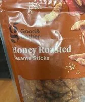 Mängden socker i Honey Roasted Sesame Sticks