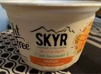 Mängden socker i Light & Free Skyr  Mangue Passion