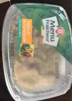 Mängden socker i Taboule a lorientale