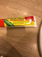 Mängden socker i Aloe fresh gel toothpaste