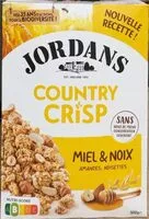 Mängden socker i Country crisp