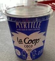 Mängden socker i La coop coco - Myrtille