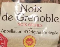 Mängden socker i Noix de Grenoble