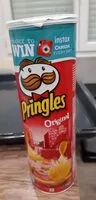 Mängden socker i Pringles original