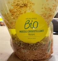 Mängden socker i Muesli