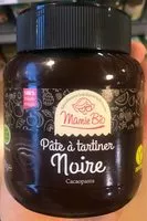 Mängden socker i Pâte à tartiner noire