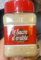 Mängden socker i Le sucre des érables