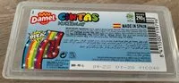 Mängden socker i Cintas Multicolor