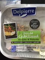 Mängden socker i Dos de cabillaud