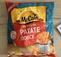 Mängden socker i Frites patate douce