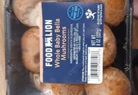 Mängden socker i Whole baby Bella mushrooms