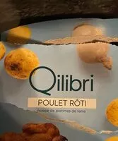 Mängden socker i Poulet rôti écrasé de pommes de terre