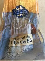 Mängden socker i Gros sel de l'ile de ré