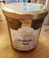 Mängden socker i Confiture Rhubarbe Verte