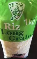 Mängden socker i Riz long grain