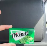 Mängden socker i Trident spearment gum