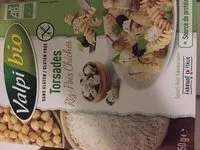 Mängden socker i Torsades riz pois chiches