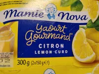 Mängden socker i Yaourt gourmand Citron Lemon curd