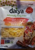 Mängden socker i Mexican 4 Cheeze Shreds