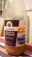 Mängden socker i Soupe de poissons à la bretonne
