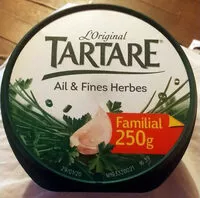Mängden socker i Tartare - familial