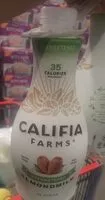 Mängden socker i Califa Farms Almond Milk