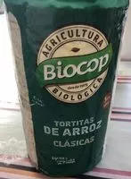 Mängden socker i Tortitas de arroz