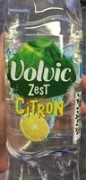 Mängden socker i Volvic zest citron