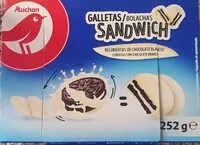 Mängden socker i Galletas Sandwich
