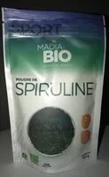 Mängden socker i Poudre de spiruline