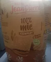 Mängden socker i 100% mie complet