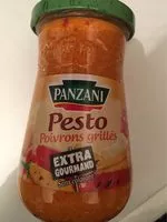 Mängden socker i Sauce pesto poivrons grillés