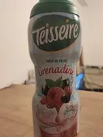 Mängden socker i Sirop grenadine