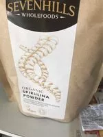 Mängden socker i Organic spirulina powder