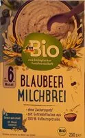 Mängden socker i Blaubeer Milchbrei