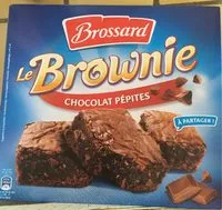 Mängden socker i Brownie chocolat pépites