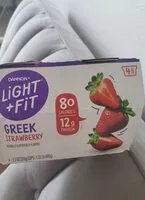 Mängden socker i danon light fit