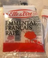 Mängden socker i Emmental français rapé