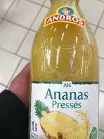 Mängden socker i Jus d'ananas presses