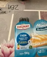 Mängden socker i Mini tartinade