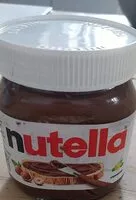 Mängden socker i Nutella